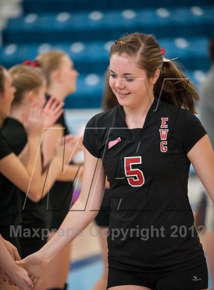 Thumbnail 2 in Exeter-West Greenwich vs. Cranston West (RIIL D2 Final) photogallery.