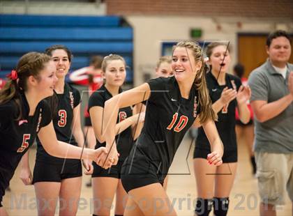 Thumbnail 3 in Exeter-West Greenwich vs. Cranston West (RIIL D2 Final) photogallery.