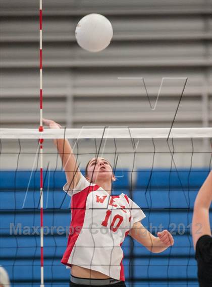 Thumbnail 2 in Exeter-West Greenwich vs. Cranston West (RIIL D2 Final) photogallery.