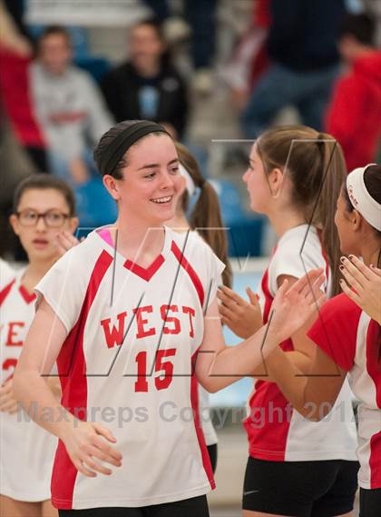 Thumbnail 2 in Exeter-West Greenwich vs. Cranston West (RIIL D2 Final) photogallery.