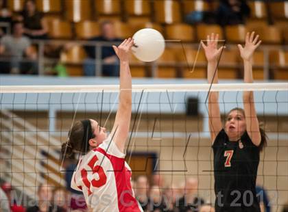 Thumbnail 3 in Exeter-West Greenwich vs. Cranston West (RIIL D2 Final) photogallery.