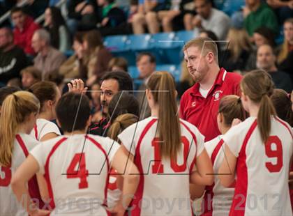 Thumbnail 3 in Exeter-West Greenwich vs. Cranston West (RIIL D2 Final) photogallery.