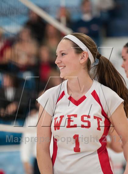 Thumbnail 2 in Exeter-West Greenwich vs. Cranston West (RIIL D2 Final) photogallery.