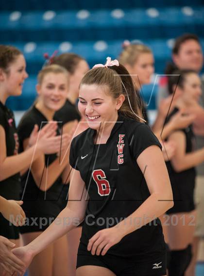 Thumbnail 2 in Exeter-West Greenwich vs. Cranston West (RIIL D2 Final) photogallery.