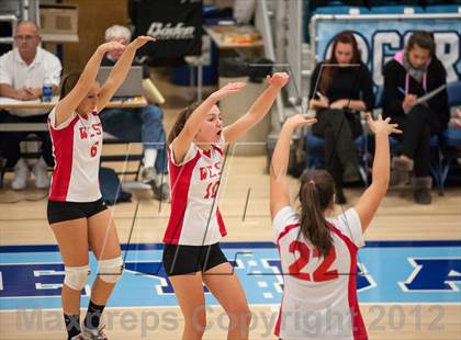 Thumbnail 3 in Exeter-West Greenwich vs. Cranston West (RIIL D2 Final) photogallery.