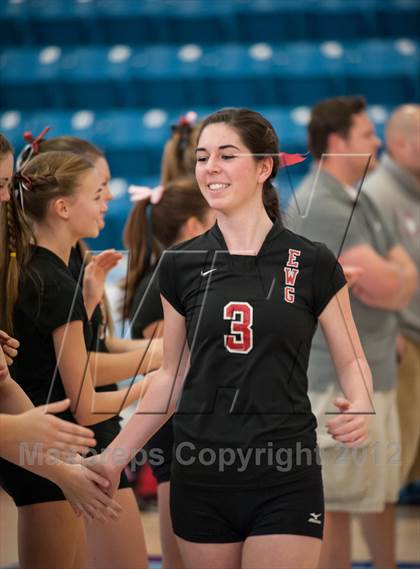 Thumbnail 3 in Exeter-West Greenwich vs. Cranston West (RIIL D2 Final) photogallery.
