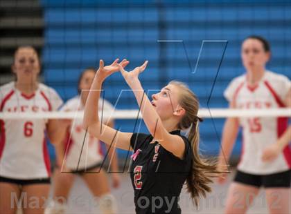 Thumbnail 3 in Exeter-West Greenwich vs. Cranston West (RIIL D2 Final) photogallery.