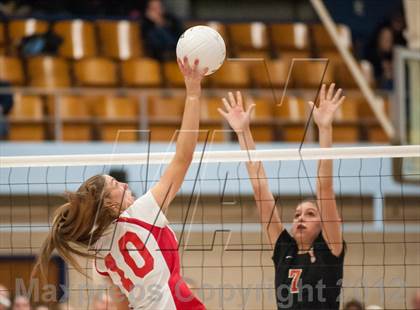 Thumbnail 2 in Exeter-West Greenwich vs. Cranston West (RIIL D2 Final) photogallery.