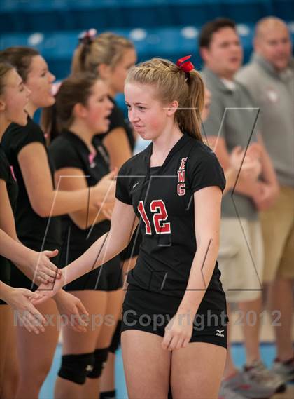 Thumbnail 2 in Exeter-West Greenwich vs. Cranston West (RIIL D2 Final) photogallery.