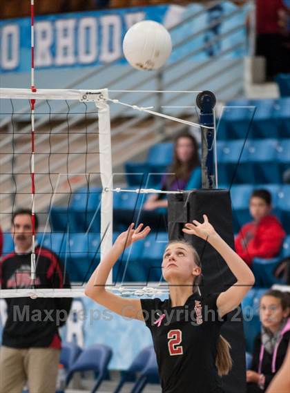 Thumbnail 2 in Exeter-West Greenwich vs. Cranston West (RIIL D2 Final) photogallery.
