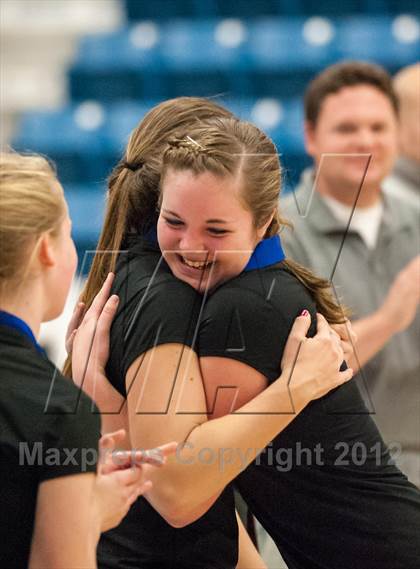Thumbnail 2 in Exeter-West Greenwich vs. Cranston West (RIIL D2 Final) photogallery.
