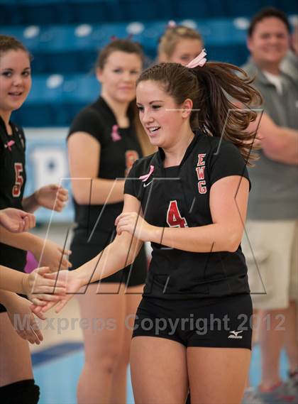 Thumbnail 2 in Exeter-West Greenwich vs. Cranston West (RIIL D2 Final) photogallery.
