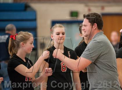 Thumbnail 2 in Exeter-West Greenwich vs. Cranston West (RIIL D2 Final) photogallery.