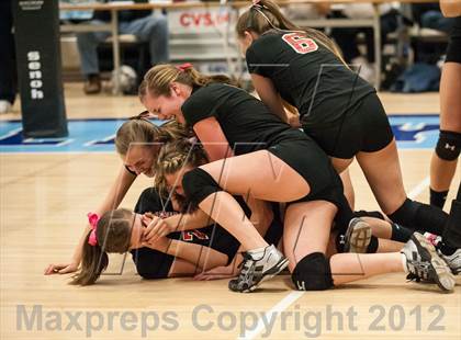 Thumbnail 1 in Exeter-West Greenwich vs. Cranston West (RIIL D2 Final) photogallery.