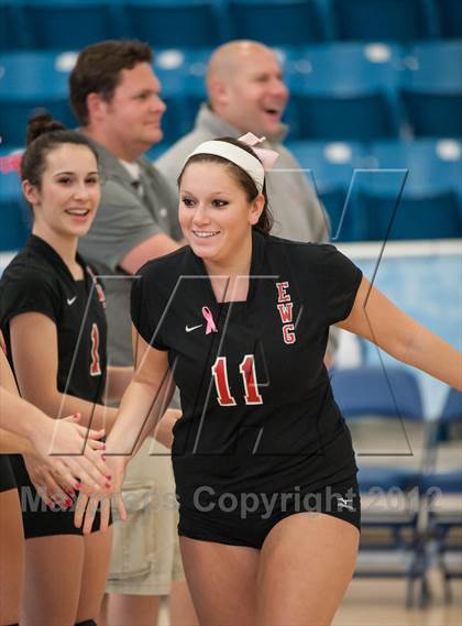Thumbnail 3 in Exeter-West Greenwich vs. Cranston West (RIIL D2 Final) photogallery.