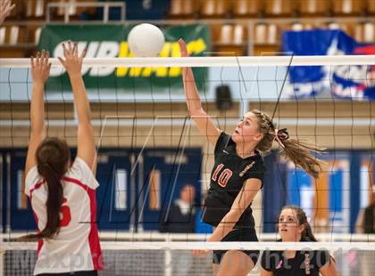 Thumbnail 2 in Exeter-West Greenwich vs. Cranston West (RIIL D2 Final) photogallery.