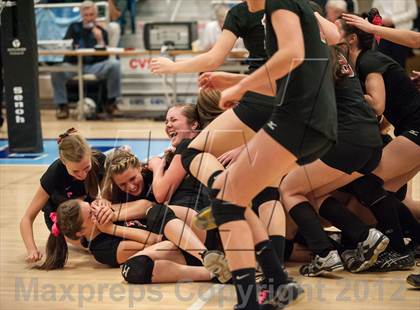 Thumbnail 2 in Exeter-West Greenwich vs. Cranston West (RIIL D2 Final) photogallery.