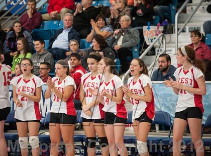Thumbnail 1 in Exeter-West Greenwich vs. Cranston West (RIIL D2 Final) photogallery.