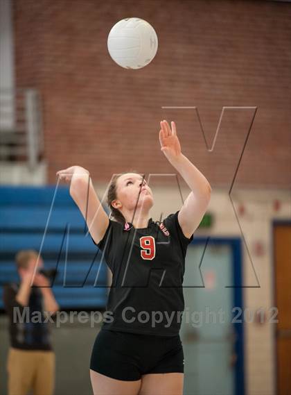 Thumbnail 1 in Exeter-West Greenwich vs. Cranston West (RIIL D2 Final) photogallery.