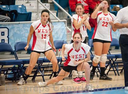 Thumbnail 2 in Exeter-West Greenwich vs. Cranston West (RIIL D2 Final) photogallery.