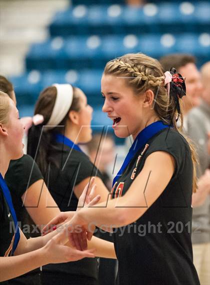 Thumbnail 1 in Exeter-West Greenwich vs. Cranston West (RIIL D2 Final) photogallery.