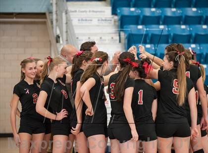 Thumbnail 2 in Exeter-West Greenwich vs. Cranston West (RIIL D2 Final) photogallery.