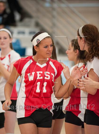 Thumbnail 1 in Exeter-West Greenwich vs. Cranston West (RIIL D2 Final) photogallery.