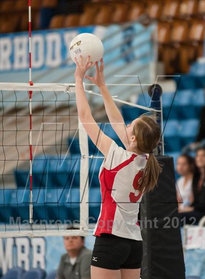 Thumbnail 3 in Exeter-West Greenwich vs. Cranston West (RIIL D2 Final) photogallery.
