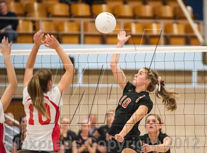 Thumbnail 3 in Exeter-West Greenwich vs. Cranston West (RIIL D2 Final) photogallery.