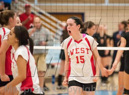 Thumbnail 1 in Exeter-West Greenwich vs. Cranston West (RIIL D2 Final) photogallery.