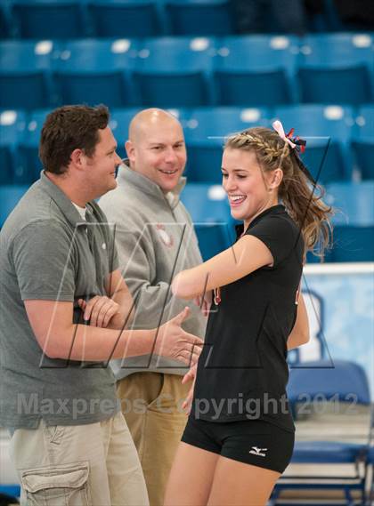 Thumbnail 3 in Exeter-West Greenwich vs. Cranston West (RIIL D2 Final) photogallery.