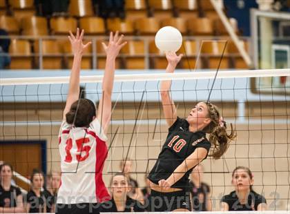 Thumbnail 1 in Exeter-West Greenwich vs. Cranston West (RIIL D2 Final) photogallery.
