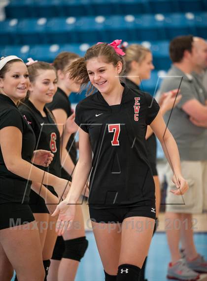 Thumbnail 3 in Exeter-West Greenwich vs. Cranston West (RIIL D2 Final) photogallery.