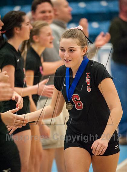 Thumbnail 1 in Exeter-West Greenwich vs. Cranston West (RIIL D2 Final) photogallery.