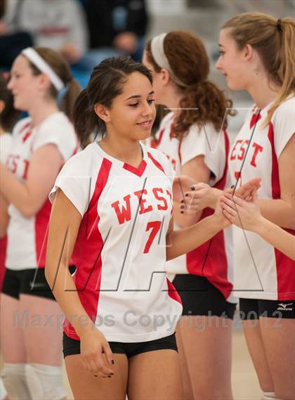 Thumbnail 2 in Exeter-West Greenwich vs. Cranston West (RIIL D2 Final) photogallery.