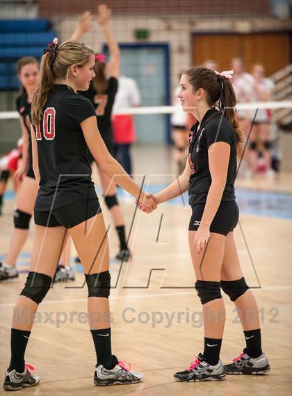 Thumbnail 3 in Exeter-West Greenwich vs. Cranston West (RIIL D2 Final) photogallery.