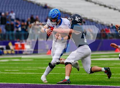Thumbnail 3 in Liberty Christian vs. Wilbur-Creston-Keller (WIAA 1B Final) photogallery.