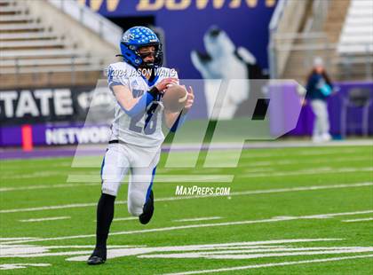 Thumbnail 1 in Liberty Christian vs. Wilbur-Creston-Keller (WIAA 1B Final) photogallery.