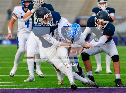 Thumbnail 3 in Liberty Christian vs. Wilbur-Creston-Keller (WIAA 1B Final) photogallery.