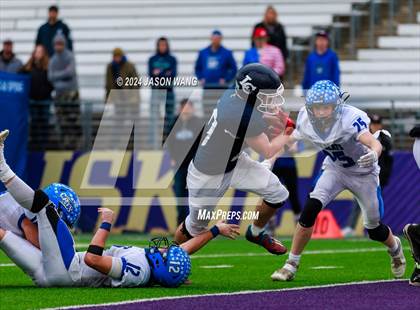 Thumbnail 3 in Liberty Christian vs. Wilbur-Creston-Keller (WIAA 1B Final) photogallery.