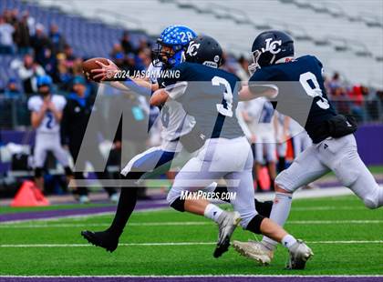 Thumbnail 3 in Liberty Christian vs. Wilbur-Creston-Keller (WIAA 1B Final) photogallery.