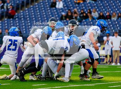 Thumbnail 2 in Liberty Christian vs. Wilbur-Creston-Keller (WIAA 1B Final) photogallery.