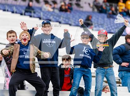 Thumbnail 3 in Liberty Christian vs. Wilbur-Creston-Keller (WIAA 1B Final) photogallery.
