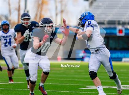 Thumbnail 2 in Liberty Christian vs. Wilbur-Creston-Keller (WIAA 1B Final) photogallery.