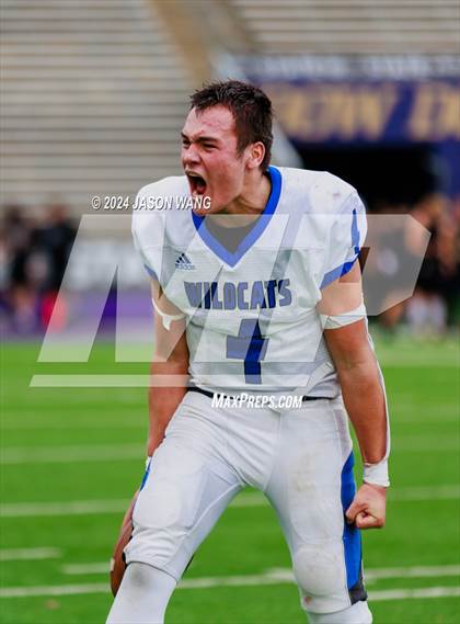 Thumbnail 3 in Liberty Christian vs. Wilbur-Creston-Keller (WIAA 1B Final) photogallery.