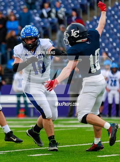 Thumbnail 1 in Liberty Christian vs. Wilbur-Creston-Keller (WIAA 1B Final) photogallery.