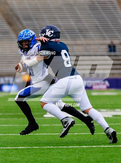 Thumbnail 1 in Liberty Christian vs. Wilbur-Creston-Keller (WIAA 1B Final) photogallery.