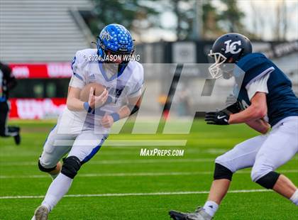 Thumbnail 2 in Liberty Christian vs. Wilbur-Creston-Keller (WIAA 1B Final) photogallery.