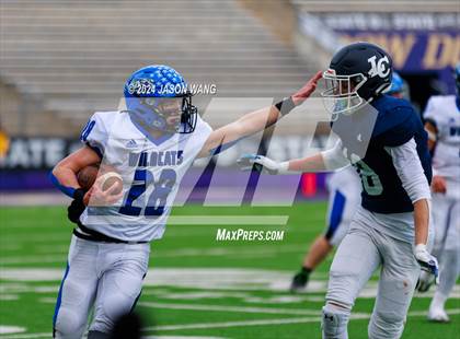 Thumbnail 3 in Liberty Christian vs. Wilbur-Creston-Keller (WIAA 1B Final) photogallery.