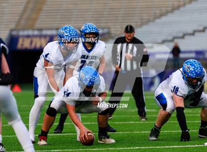 Thumbnail 2 in Liberty Christian vs. Wilbur-Creston-Keller (WIAA 1B Final) photogallery.